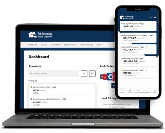 Mockup of what our new online and mobile backing will look like. 