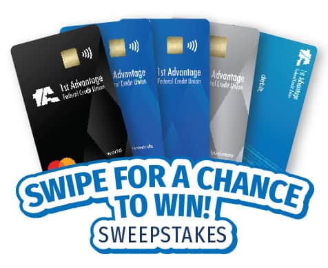 Swipe for a Chance to Win Sweepstakes logo