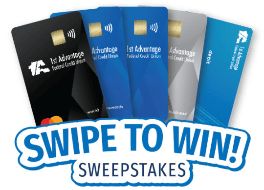 Swipe To Win Sweepstakes logo